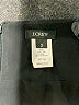 J.Crew 100% Silk Black Cocktail Dress Size 2 - photo 7
