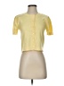 Pink Rose Yellow Cardigan Size XS - photo 1