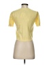 Pink Rose Yellow Cardigan Size XS - photo 2