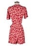 Madewell 100% Viscose Hearts Red Romper Size 6 - photo 2