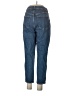 Old Navy Solid Blue Jeans Size 10 - photo 2