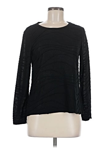 Simply Vera Vera Wang Long Sleeve Top (view 1)