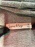 Summer and Sage Gray Sweatshirt Size S - photo 7