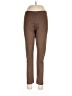 BCBGMAXAZRIA Solid Brown Casual Pants Size L - photo 1
