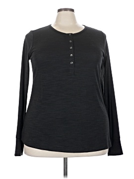 Happy Camper X Torrid Long Sleeve Henley