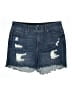 NY&C Blue Denim Shorts Size 14 - photo 1
