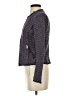 Rebecca Taylor 100% Polyester Tweed Purple Jacket Size 2 - photo 5