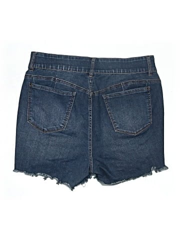 NY&C Denim Shorts (view 2)