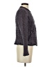 Rebecca Taylor 100% Polyester Tweed Purple Jacket Size 2 - photo 4