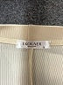 Ekouaer Solid Ivory Casual Pants Size M - photo 7
