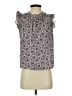 Boden Gray Sleeveless Blouse Size 2 - photo 1