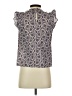Boden Gray Sleeveless Blouse Size 2 - photo 2
