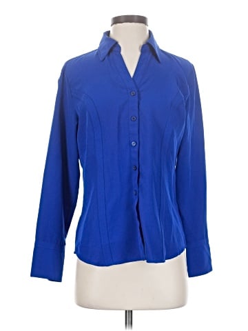 Roz & Ali 3/4 Sleeve Blouse (view 1)