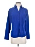 Roz & Ali Blue 3/4 Sleeve Blouse Size S - photo 1
