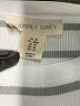 Happily Grey 100% Polyester Gray Short Sleeve Top Size M - photo 7