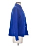 Roz & Ali Blue 3/4 Sleeve Blouse Size S - photo 4