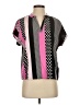 Shein Pink Short Sleeve Blouse Size 4 - photo 1