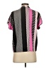 Shein Pink Short Sleeve Blouse Size 4 - photo 2