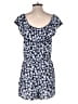 BCX 100% Rayon Print Blue Romper Size M - photo 2