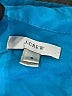 J.Crew 100% Cotton Teal Long Sleeve Blouse Size 0 - photo 7