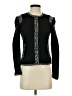 Rebecca Taylor 100% Polyester Black Cardigan Size 0 - photo 1