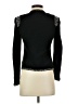 Rebecca Taylor 100% Polyester Black Cardigan Size 0 - photo 2