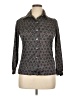 Alfred Dunner Paisley Gray Long Sleeve Blouse Size 16 - photo 1