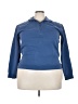 Unbranded Blue Sweatshirt Size 3X (estimated) - photo 1