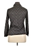Alfred Dunner Paisley Gray Long Sleeve Blouse Size 16 - photo 2