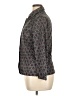 Alfred Dunner Paisley Gray Long Sleeve Blouse Size 16 - photo 5