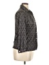 Alfred Dunner Paisley Gray Long Sleeve Blouse Size 16 - photo 4