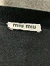 Miu Miu Black Cardigan Size EU (IT) 42 / US 6 - photo 11