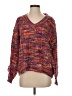 AndTheWhy 100% Nylon Tweed Orange Pullover Sweater Size Sm - Med - photo 1