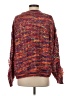 AndTheWhy 100% Nylon Tweed Orange Pullover Sweater Size Sm - Med - photo 2