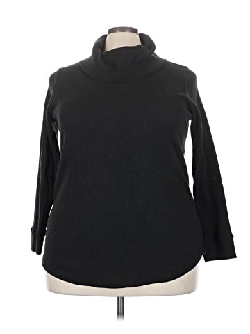 Woman Within Turtleneck Sweater (view 1)