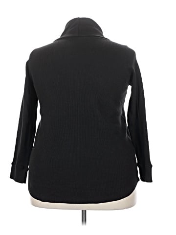 Woman Within Turtleneck Sweater (view 2)