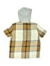 Unbranded 100% Polyester Yellow Short Sleeve Button-Down Shirt Size 9 - 10 - photo 2