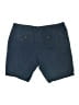 Merona Solid Blue Shorts Size 22W - photo 2