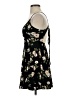 Forever 21 Floral Black Cocktail Dress Size S - photo 5