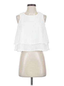 Zara Basic Sleeveless Blouse