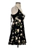 Forever 21 Floral Black Cocktail Dress Size S - photo 4