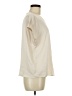 Maison d' Amelie 100% Polyester Ivory Short Sleeve Blouse Size M - photo 4