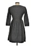 Atmosphere Chevron-herringbone Gray Casual Dress Size UK 8 / US 4 - photo 2
