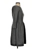 Atmosphere Chevron-herringbone Gray Casual Dress Size UK 8 / US 4 - photo 4