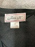 Jessica H Black Cardigan Size 2X - photo 7