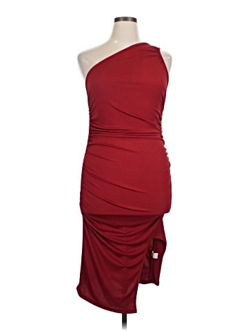 Shein Curve Cocktail Dress (view 1)