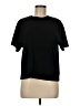 Gap 100% Cotton Solid Black Active T-Shirt Size M (tall) - photo 1