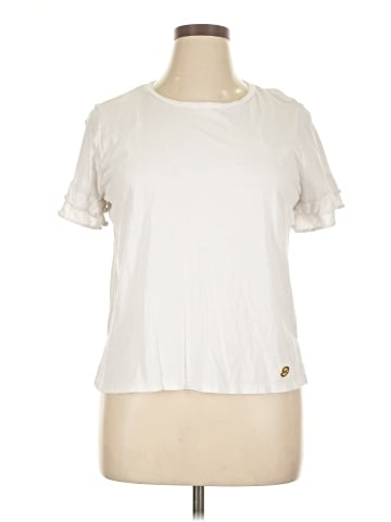 MICHAEL Michael Kors Short Sleeve Top (view 1)