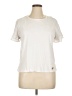 MICHAEL Michael Kors Ivory Short Sleeve Top Size XL - photo 1
