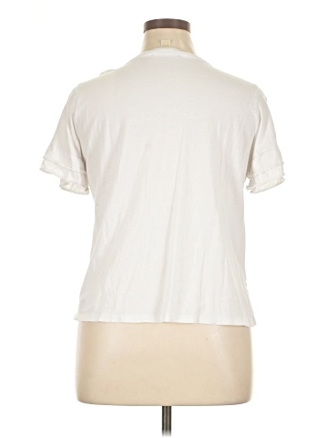 MICHAEL Michael Kors Short Sleeve Top (view 2)